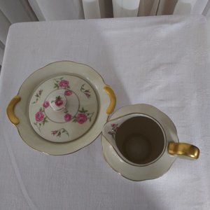 Theodore  Haviland New York Cream & Sugar
